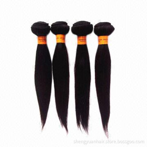 Wholesale Natural Straight Virgin Brazilian Hair Extension